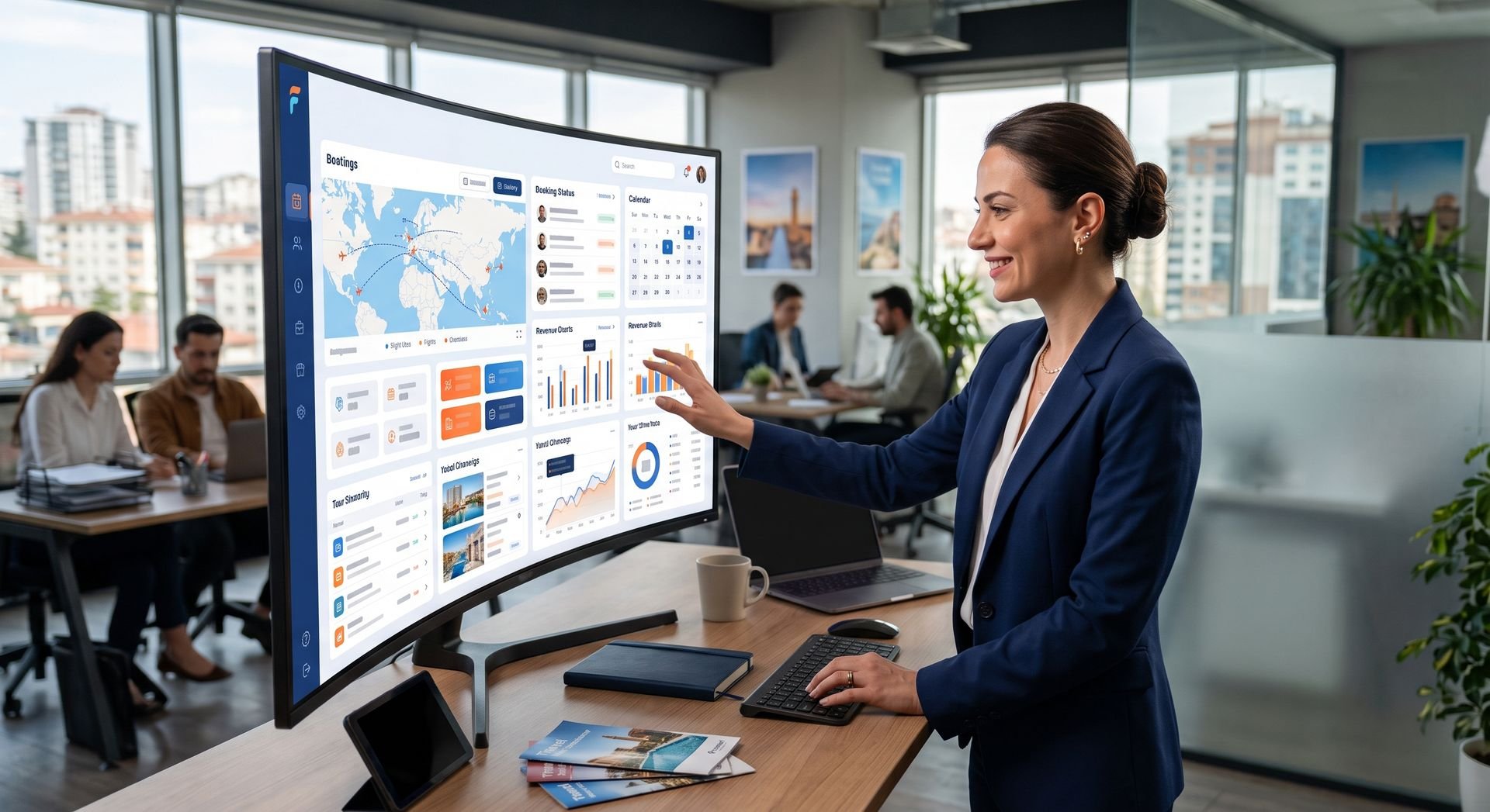 The Future of Travel Agency Management: Unifying Operations with Fideletech Acente Pro